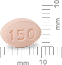 ZYDELIG® (idelalisib) 150 mg pill.